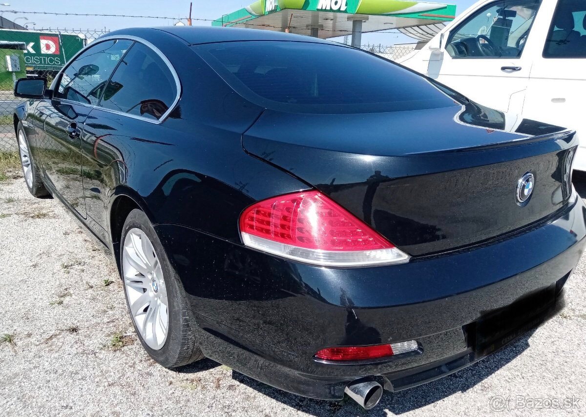 rozpredám: Bmw rad 6, model e63, e64, 645i V8, coupe, cabrio - 3