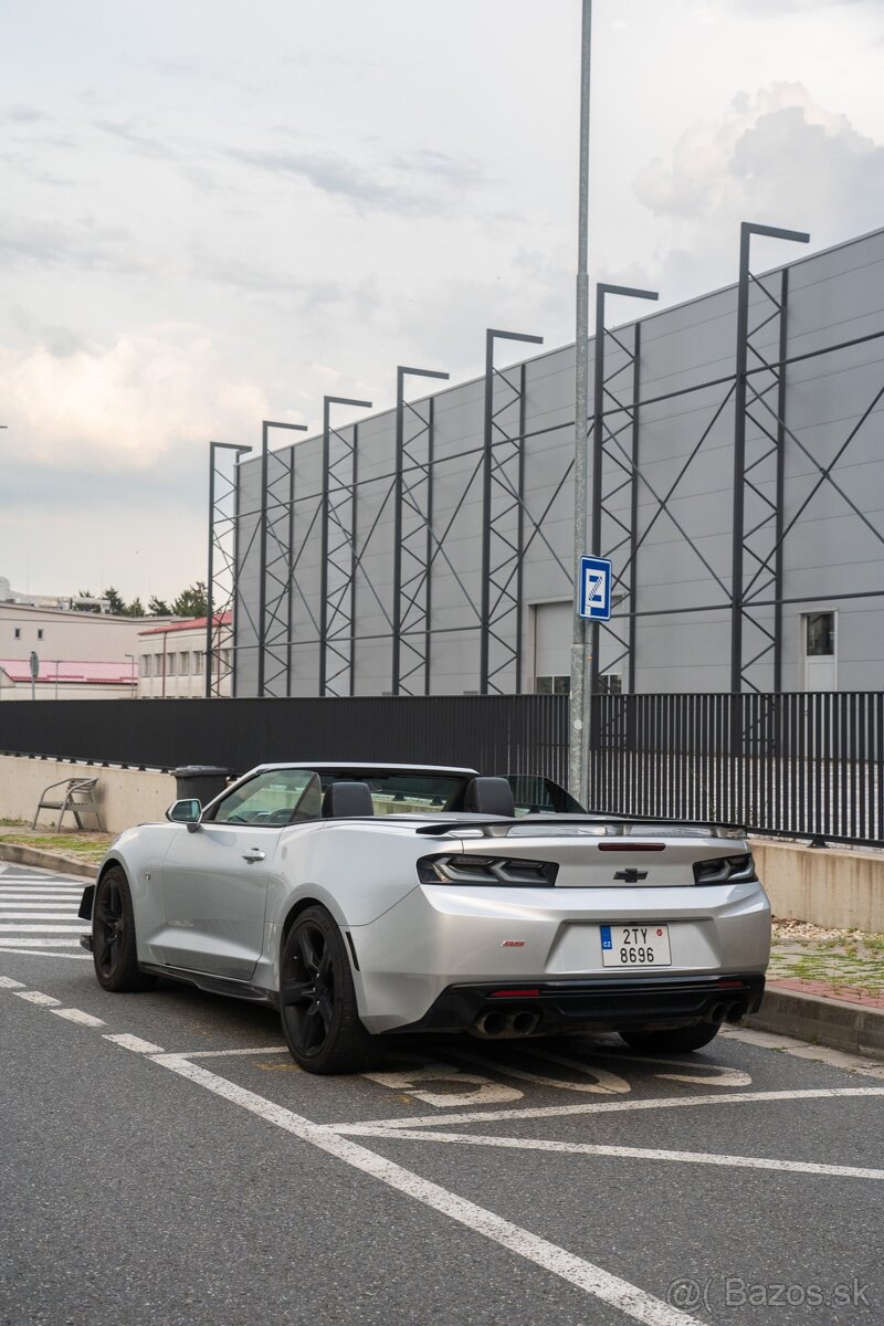Chevrolet camaro 6.2 ss - 3
