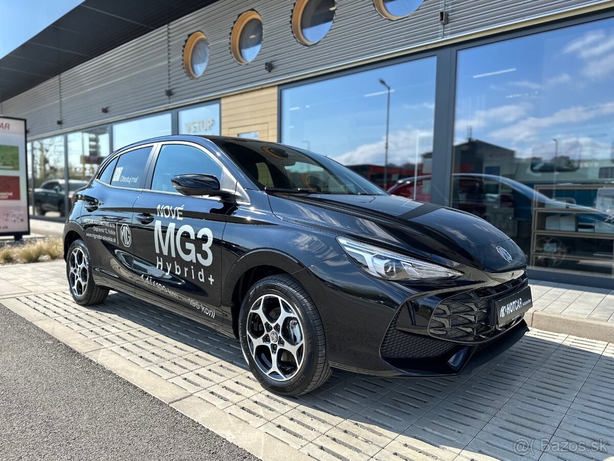 MG3 HEV EXCLUSIVE 1.5L 143kW - 3