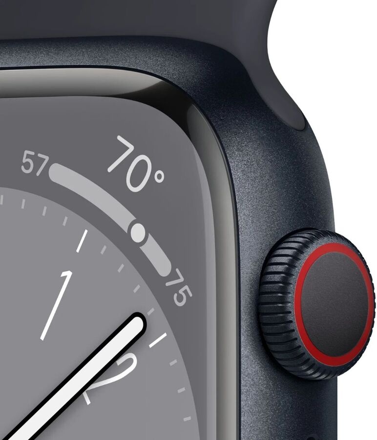 Apple Watch Series 8 45 mm Cellular - GPS, eSIM - 3