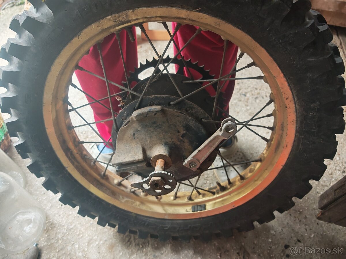 Kolesá Yamaha XT 600 2KF - 3
