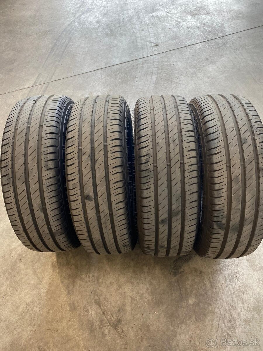 4x MICHELIN 215/65 R 16C - letné - 3
