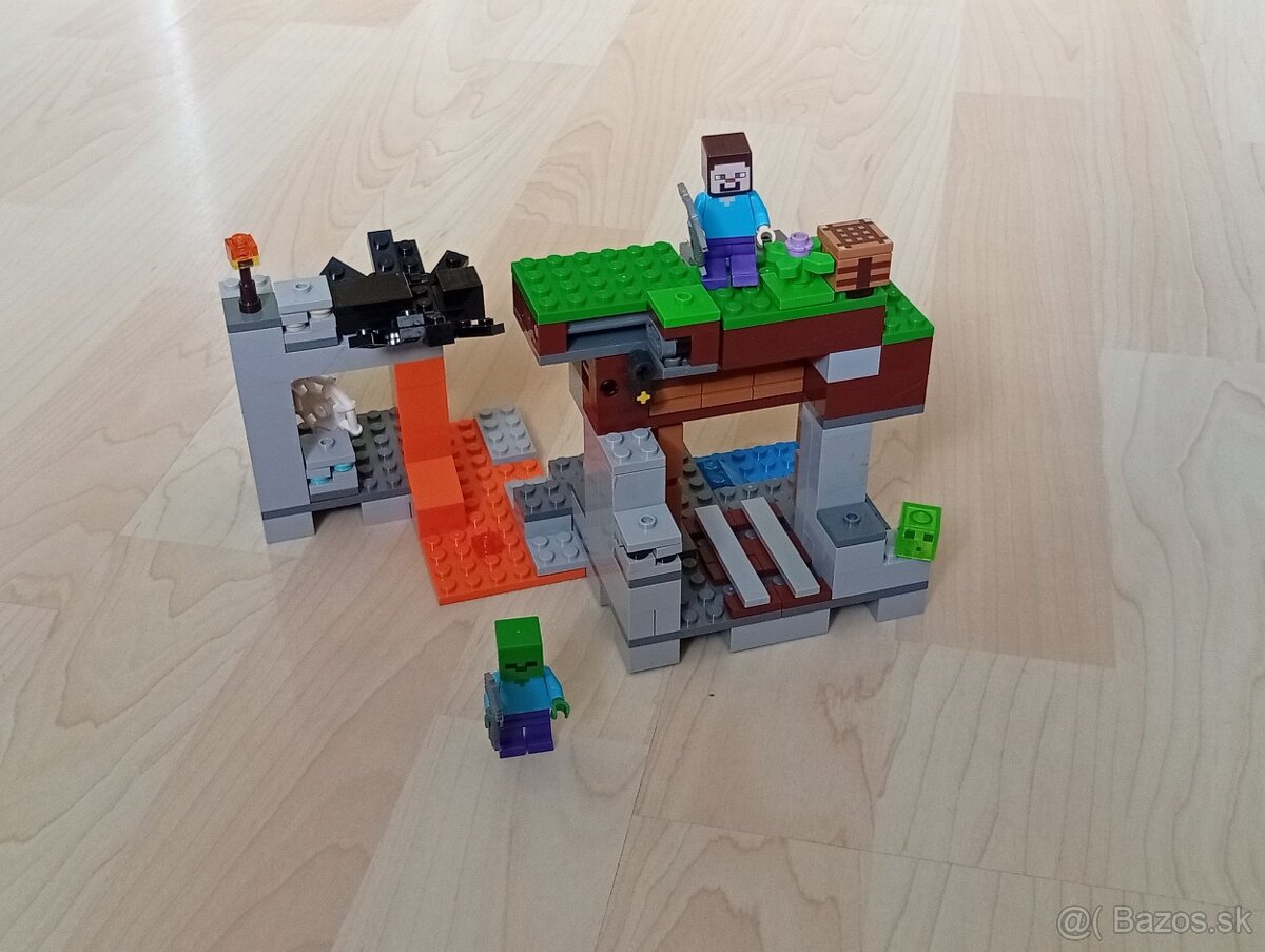 21166 Lego Minecraft - Opustená baňa - 3