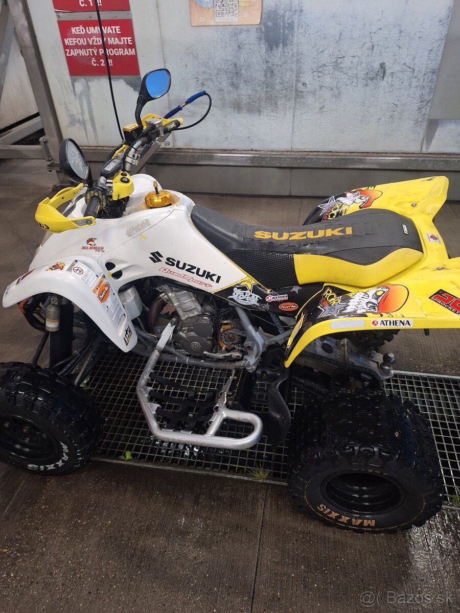 Suzuki LTZ400 r.v.2005 - 3
