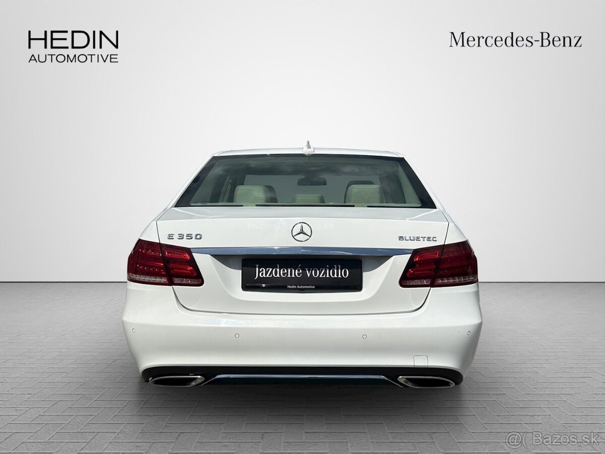 MERCEDES-BENZ E 350 BlueTEC / d - 3
