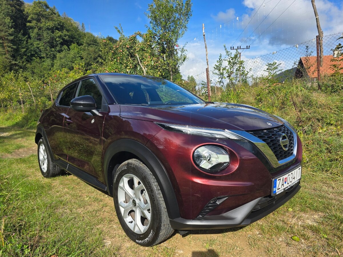Nissan Juke-86kW,benzín,42500km,SK - 3