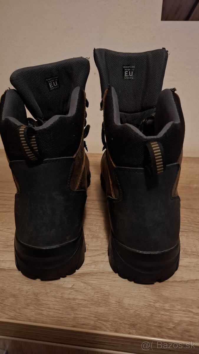 Kožená turistická obuv Eiger 4 Vibram - 3