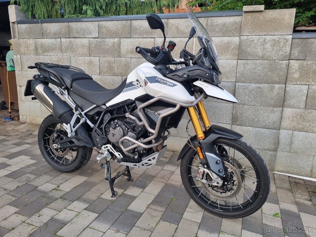Predám TRIUMPH Tiger 900 Rally rv: 06/2021