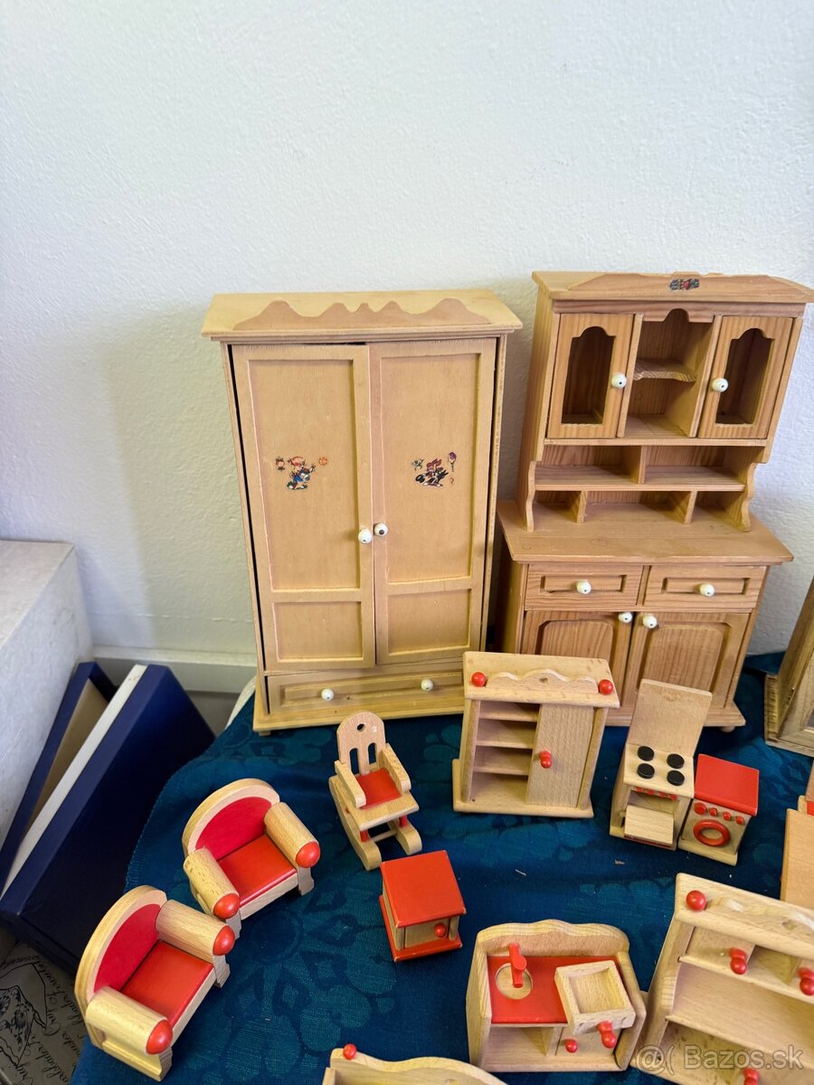 Stary Nemecky detsky nabytok do domceka - 3