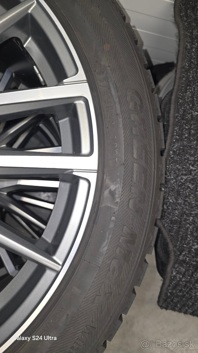 BMW X7 Zimné kolesá - 3