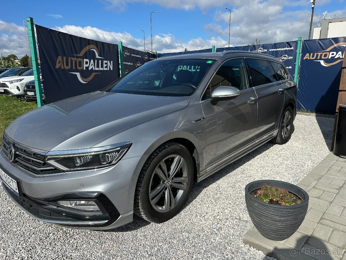 VW Passat B8, R-LINE--1.5Tsi-Model 2021-Pano-Virtual-IQ LED - 3