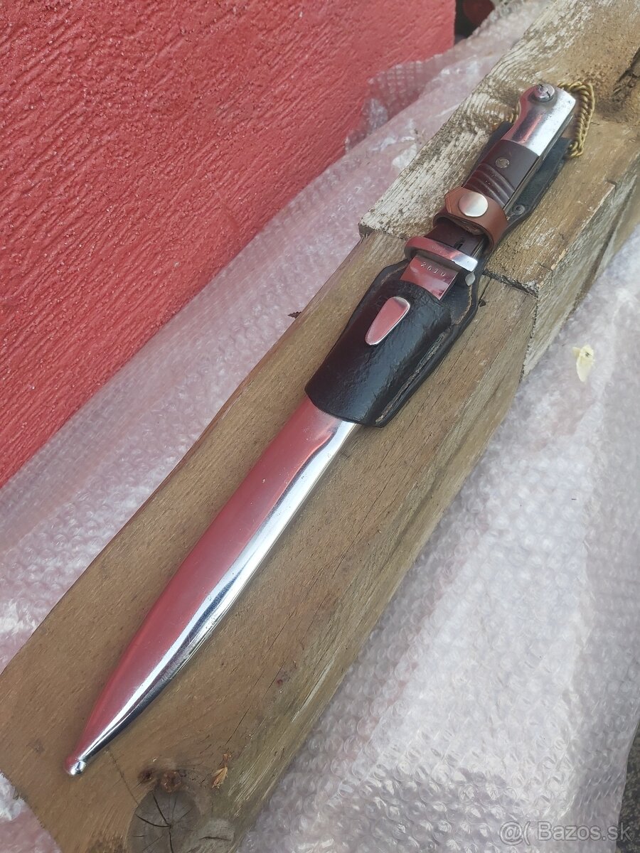 Bodák, bajonet Mauser, hasičska sekera - 3