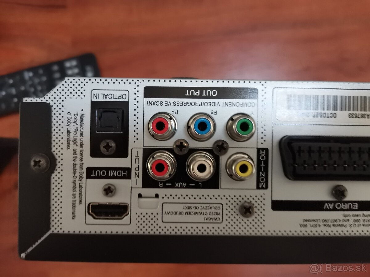 Predám domáce kino LG - 3