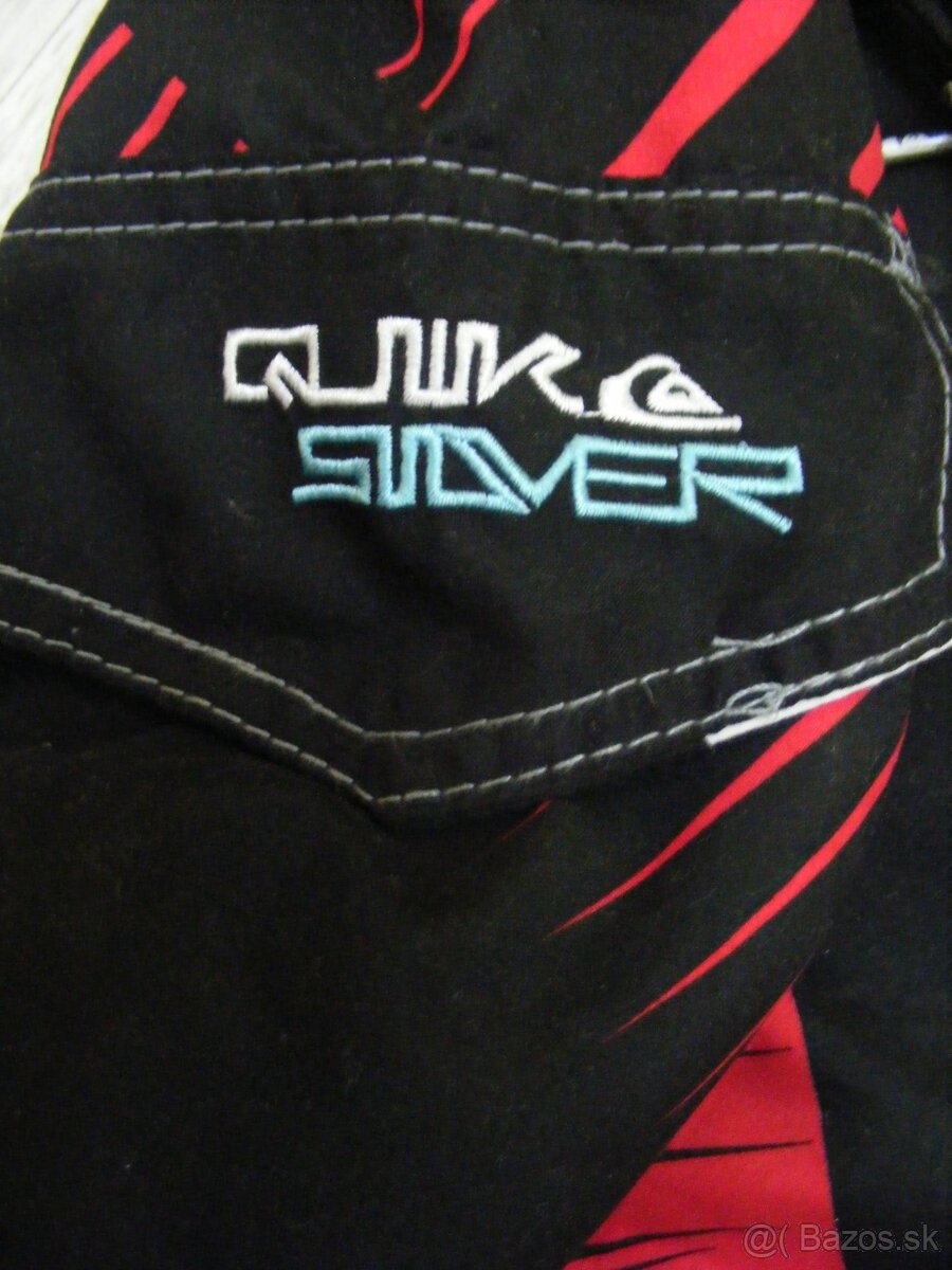 Pánske šortky Quiksilver 32 a 34 - 3