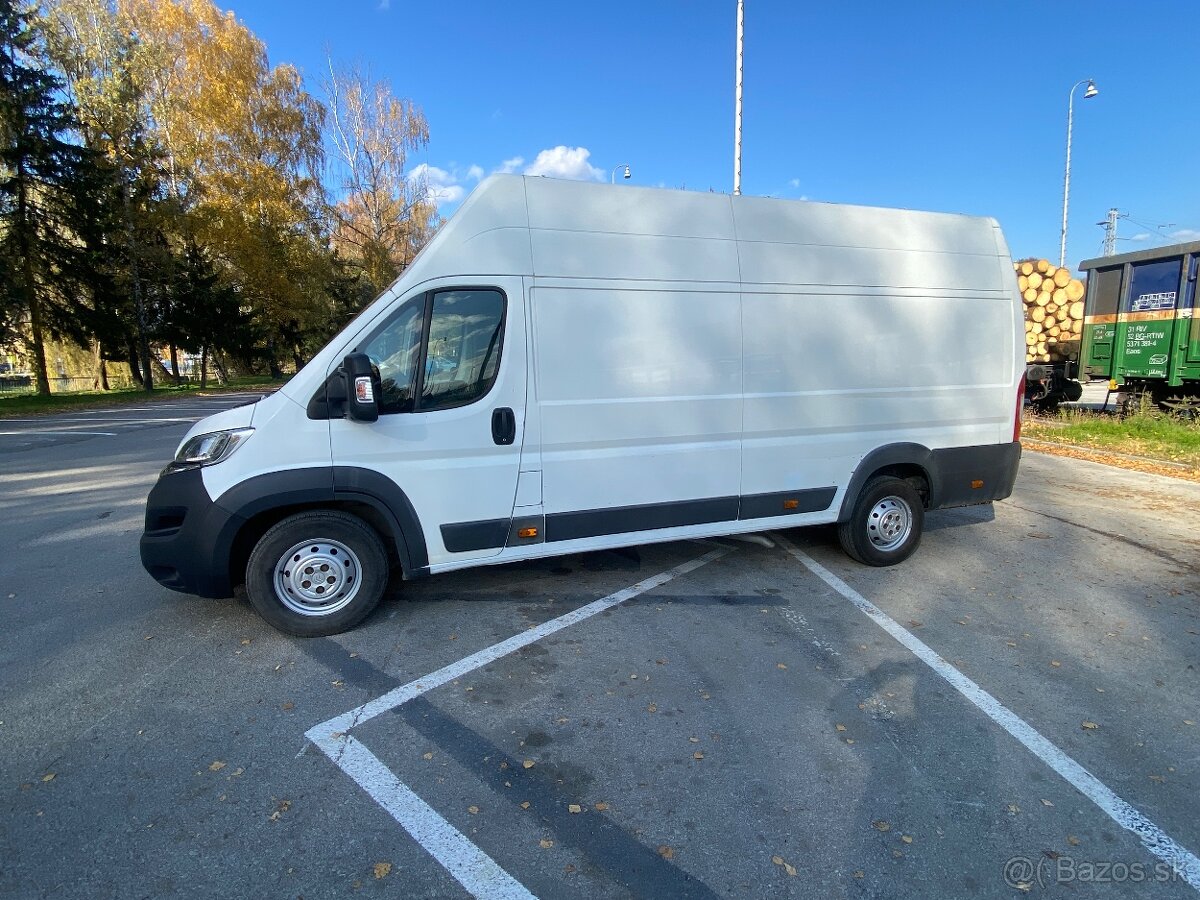 Citroen Jumper L4H3 2.2 HDi 110 kW (2015), výborný stav, STK - 3