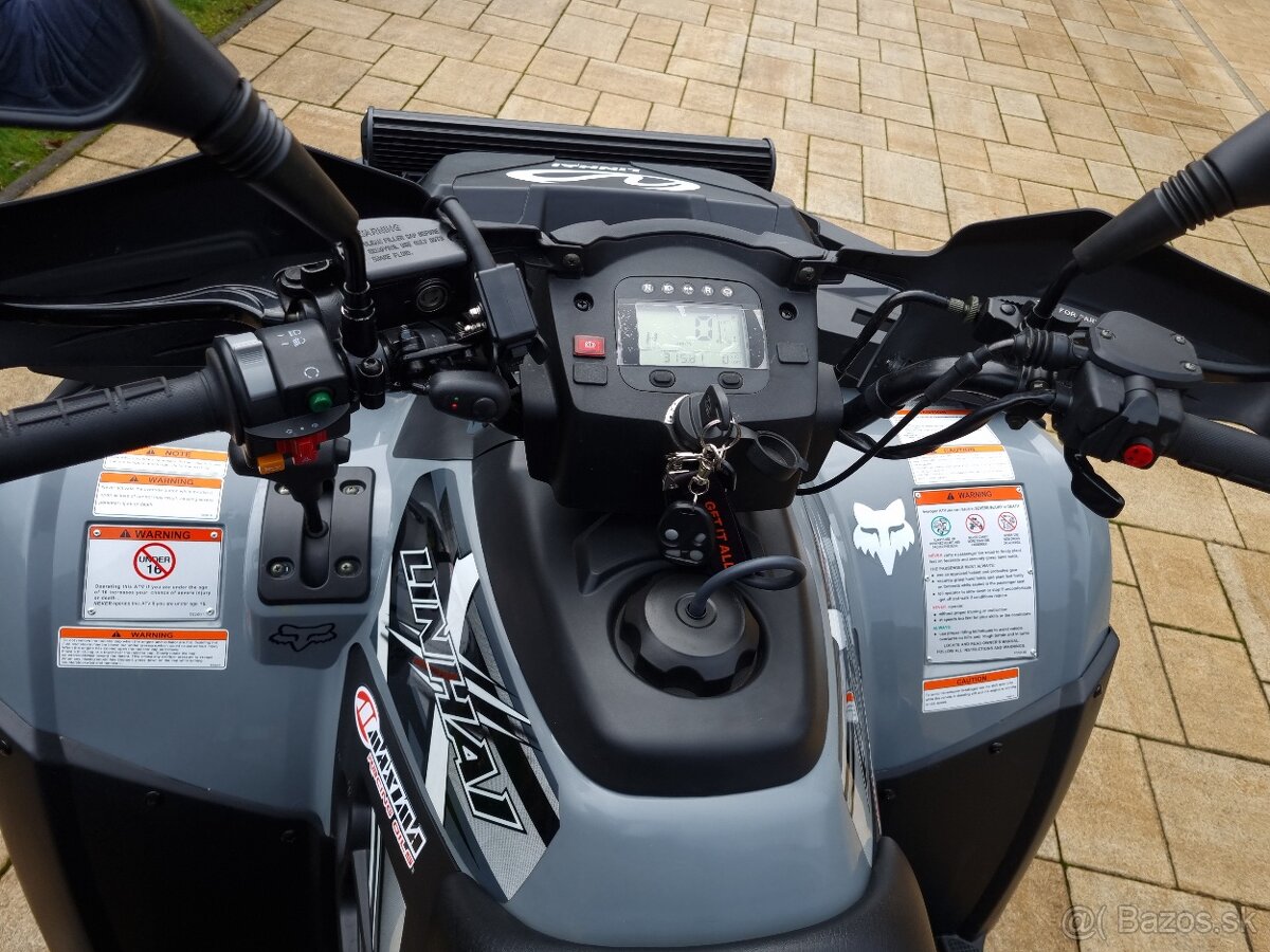 Stvorkolka Linhai 500 promax 4x4 2024