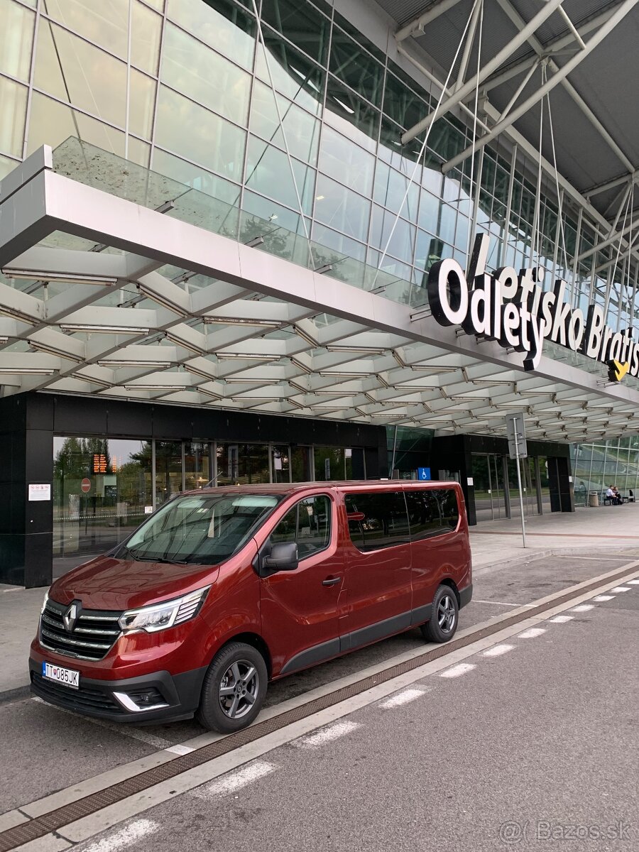 Preprava osob letiskovy transfer na Schwechat - 3