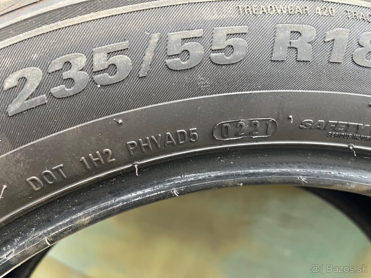 Predam letne pneu 235/55 r18 100H - 3