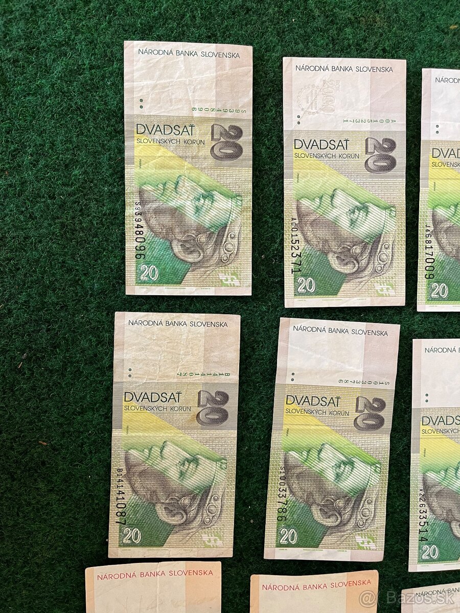 Slovenské bankovky - 3