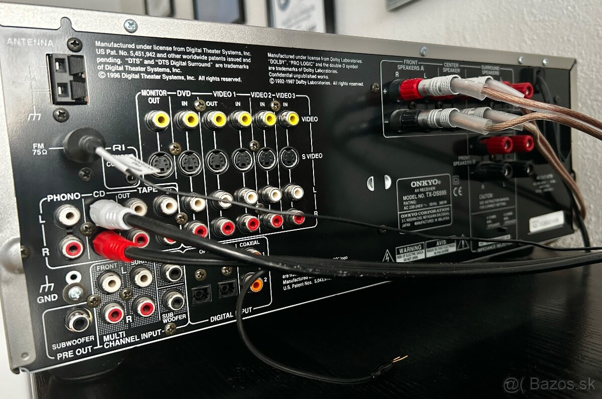 Onkyo TX DS-595 champagne - 3