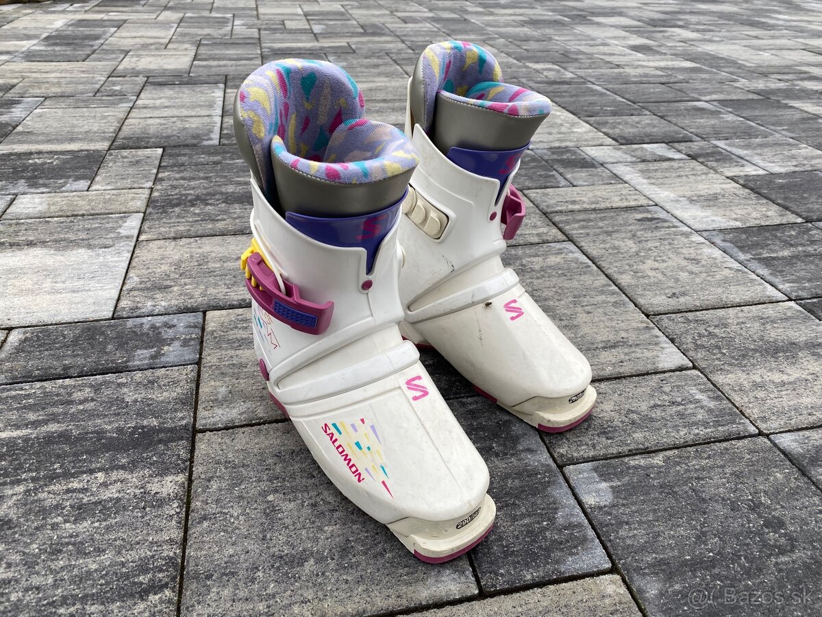SALOMON dievčenské lyžiarky - 3
