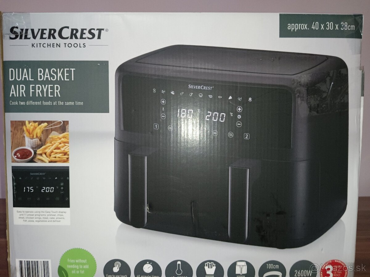 Teplovzdušná friteza - 3