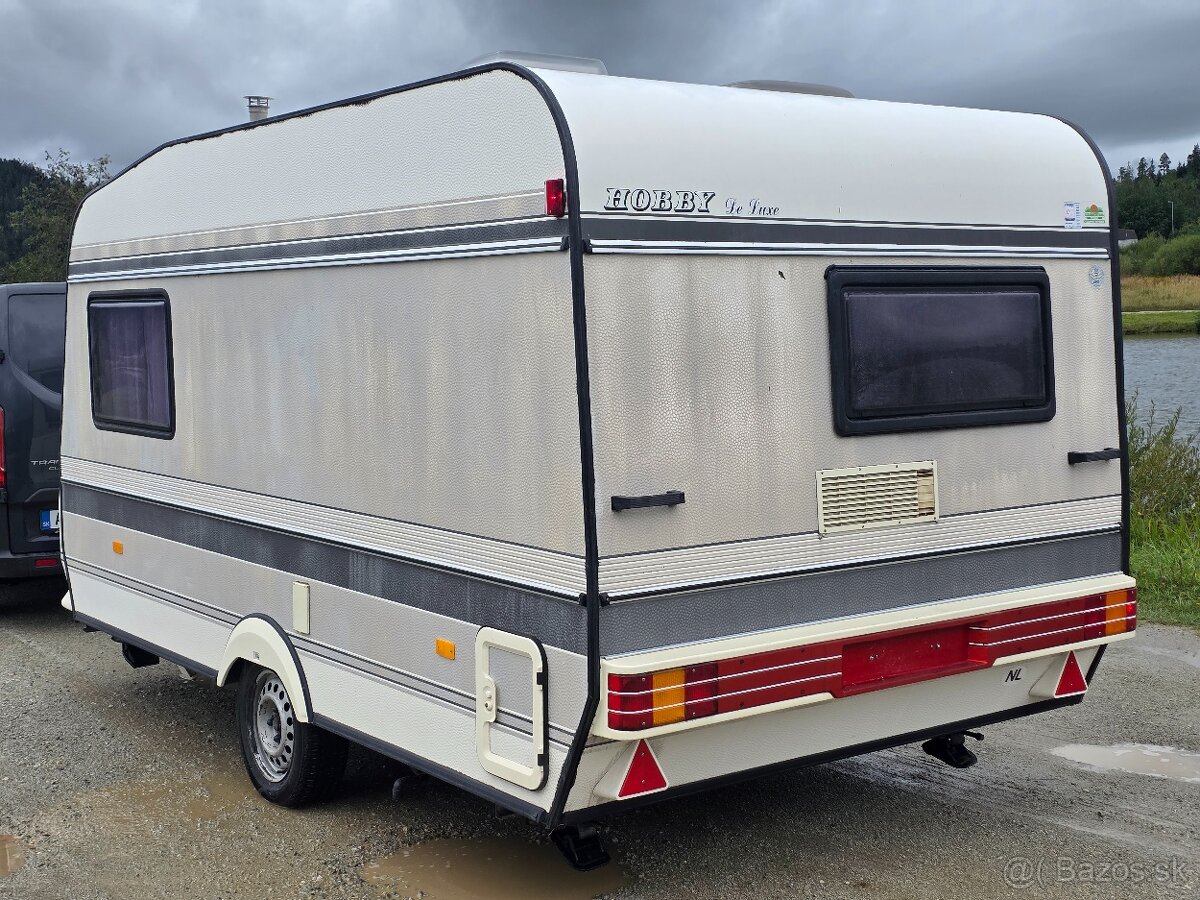 Obytny prives Hobby 400 De Luxe - 1993 - 3