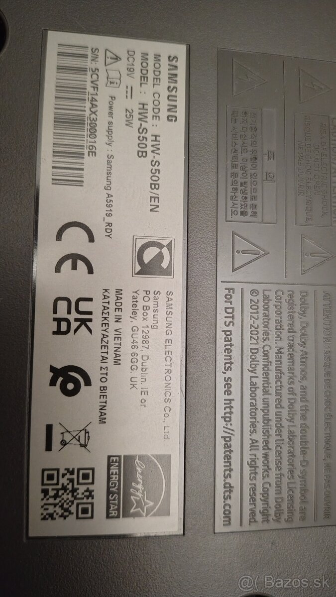 Soundbar Samsung - 3