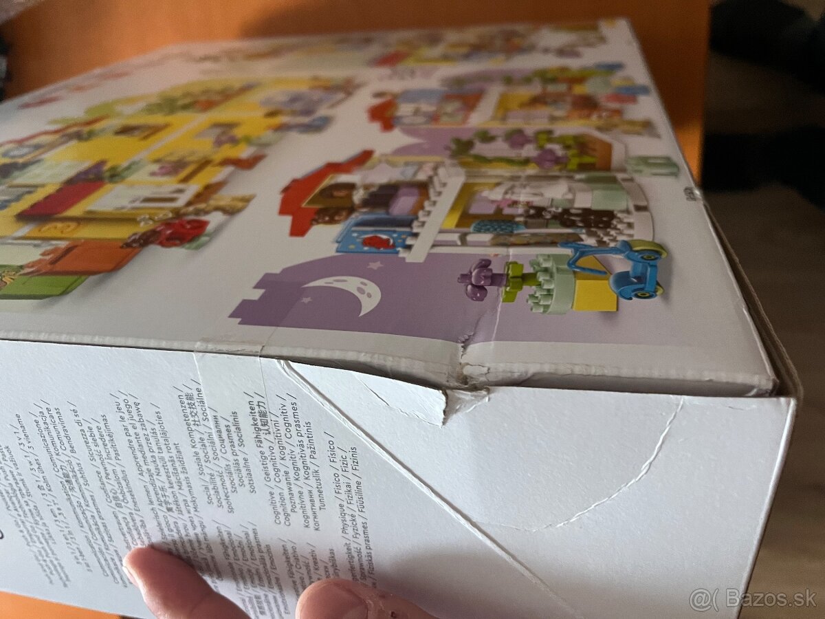 Lego DUPLO 10994 3v1 Rodinny dom - 3