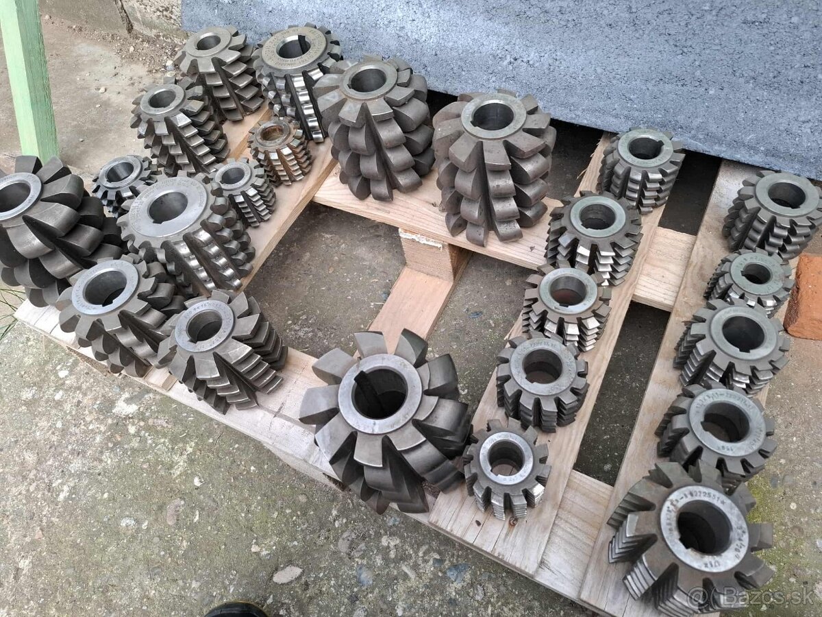 Predam odvaloviacie frezy - 3