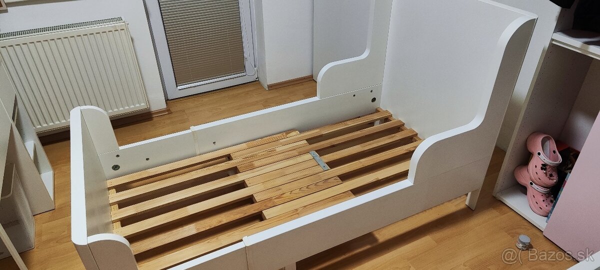 IKEA BUSUNGE detská rastúca posteľ - 3