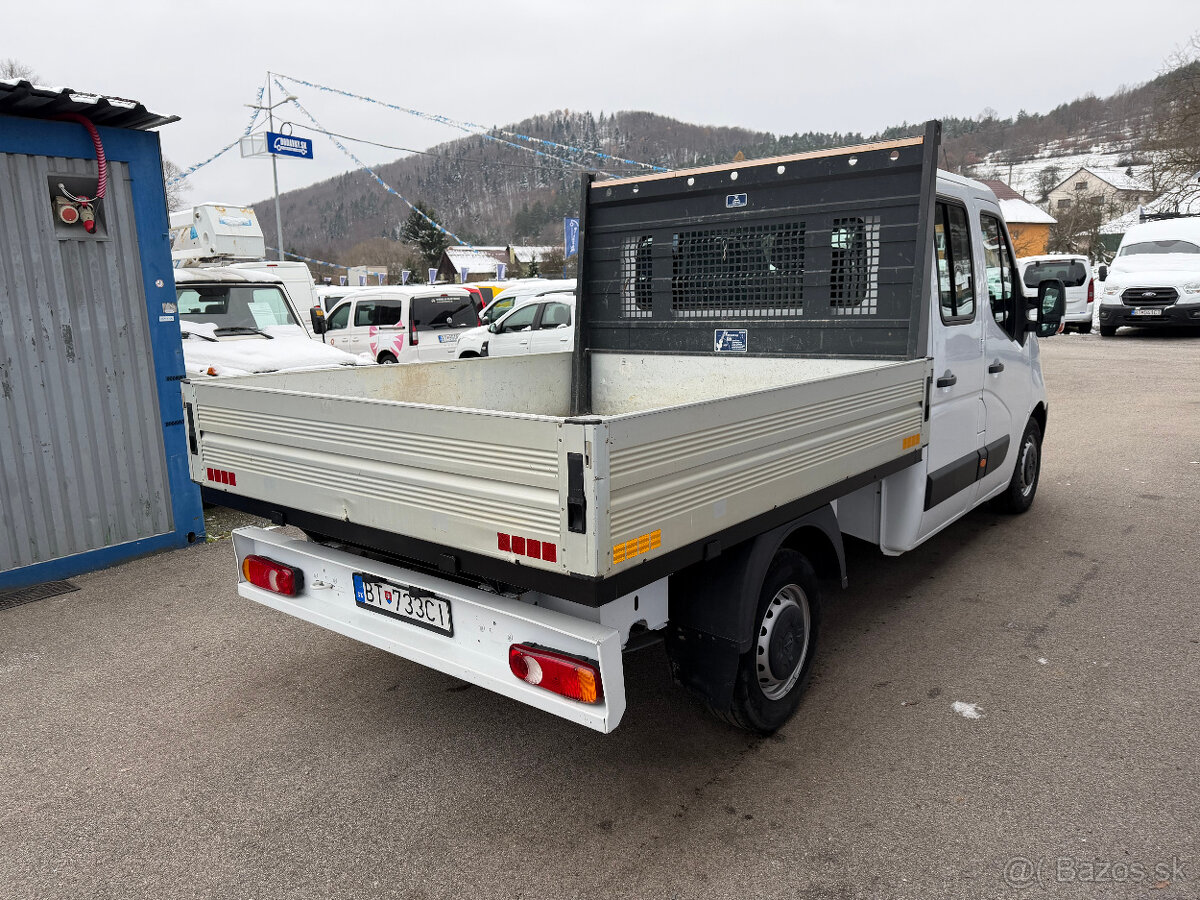 Opel Movano Plošina/ Podvozok/ Valník DC 2.3 CDTi L2H1 3.5t - 3