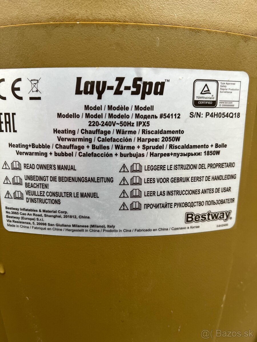 Ohrev / čerpadlo virivka Bestway - 3