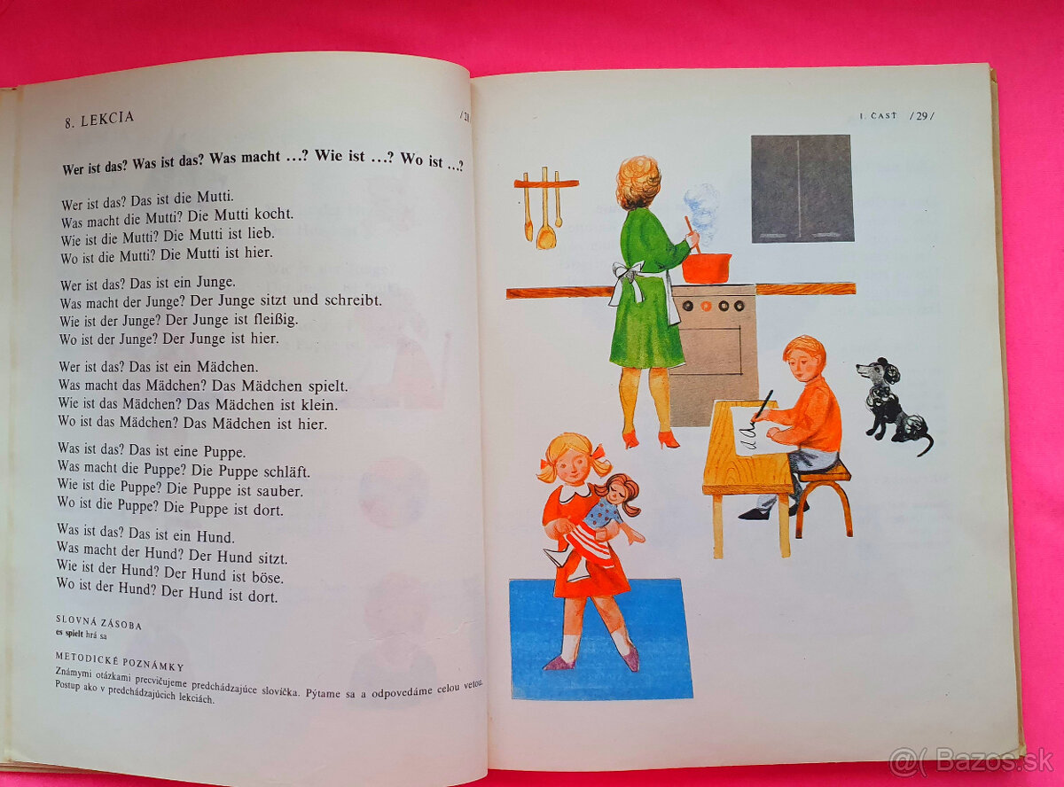 Nemčina pre najmenších - 3