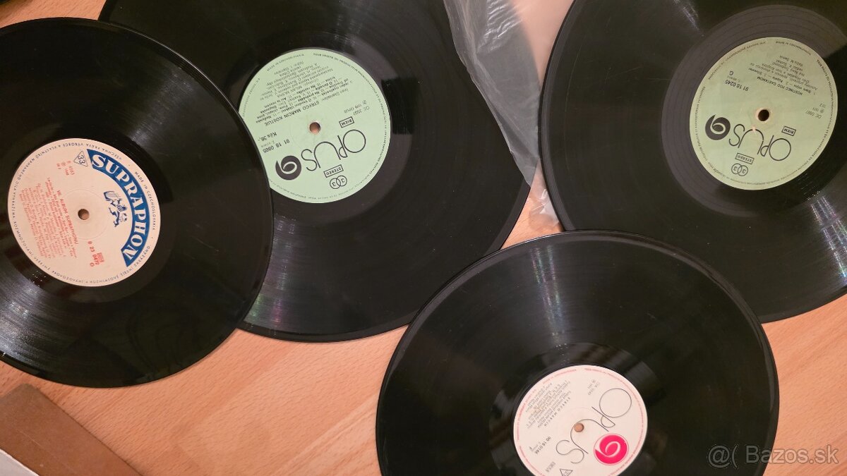 Rezervované Staré LP platne na gramofon 33 a 45 - 3
