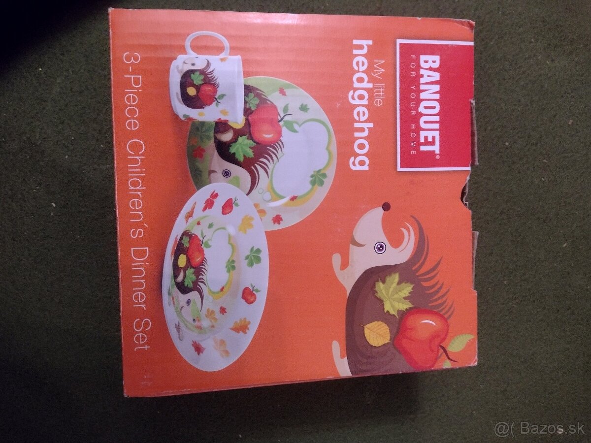 Detská súprava riadu - 3