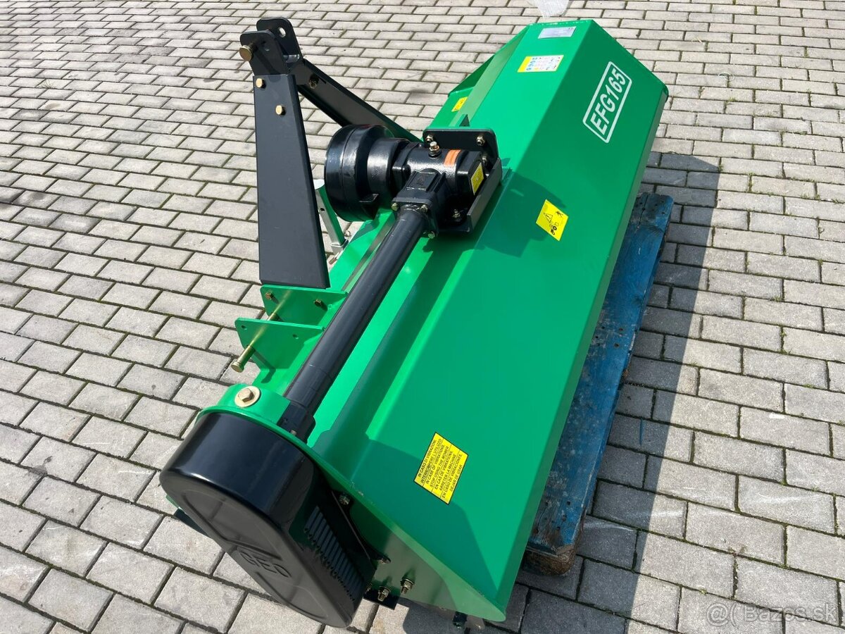 Nový mulčovač GEO ITALY EFG 165 - 3