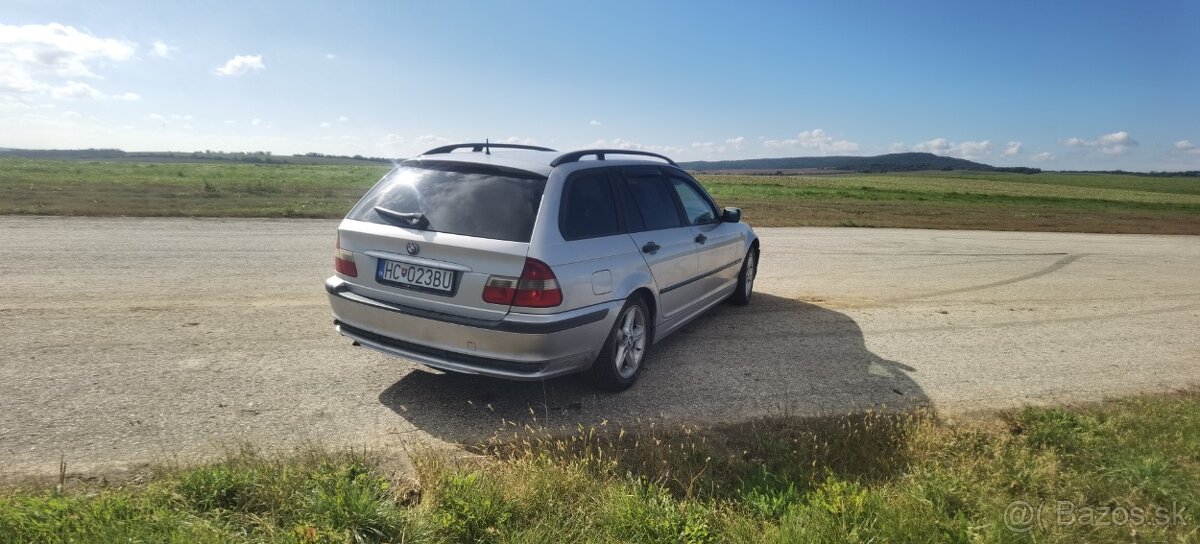 Bmw 320D touring 100kw 2001 - 3