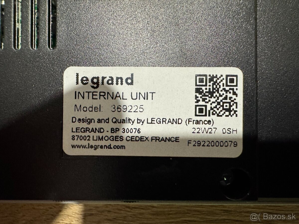 Predám videovrátnik Legrand EasyKit 100% stav - 3