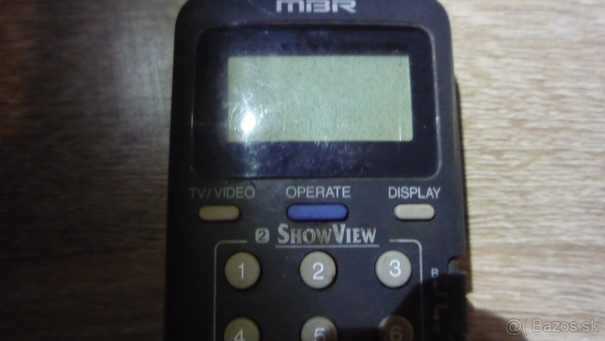 Predam VHS JVC Video Player dialkove ovladace Funkcny - 3