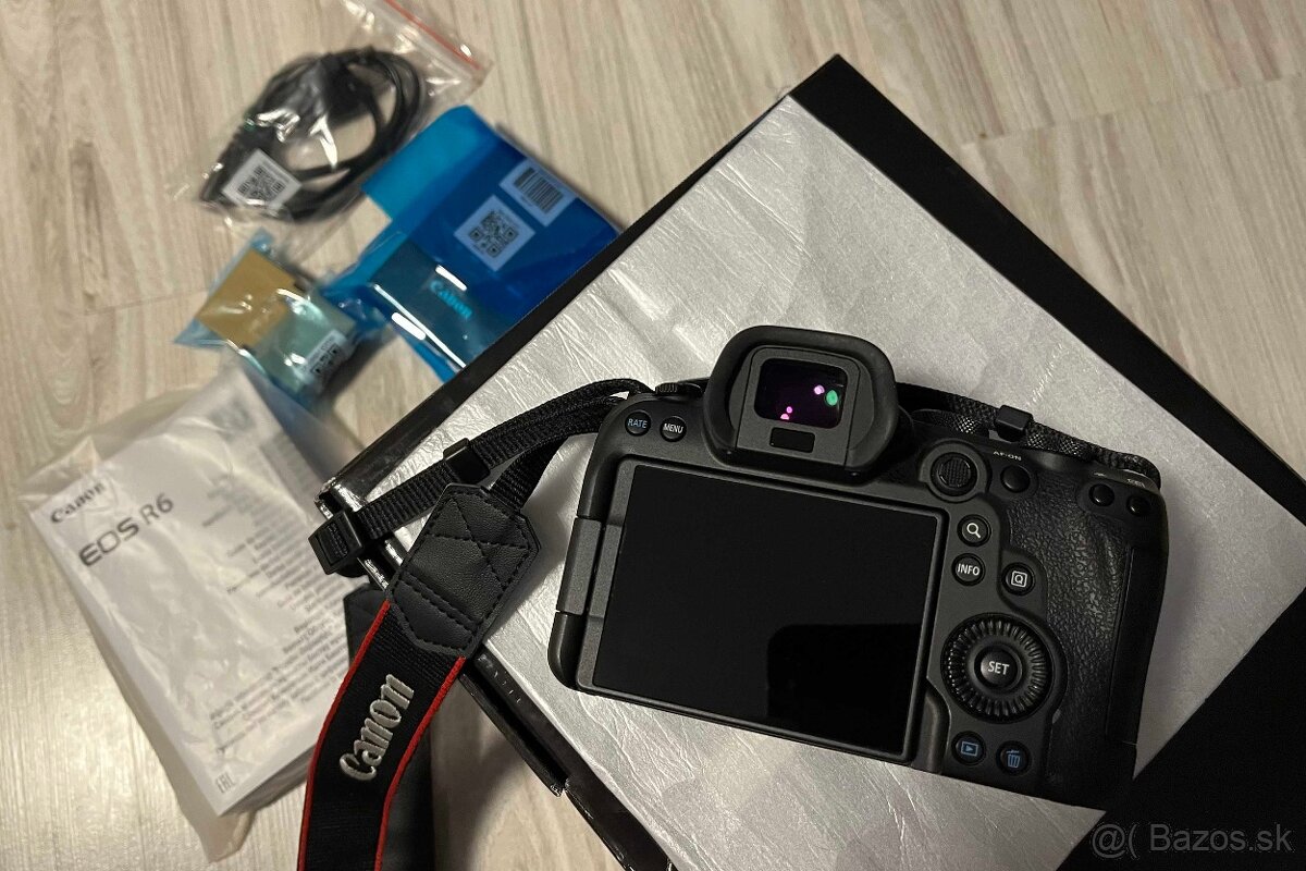 Canon EOS R6 telo - 3