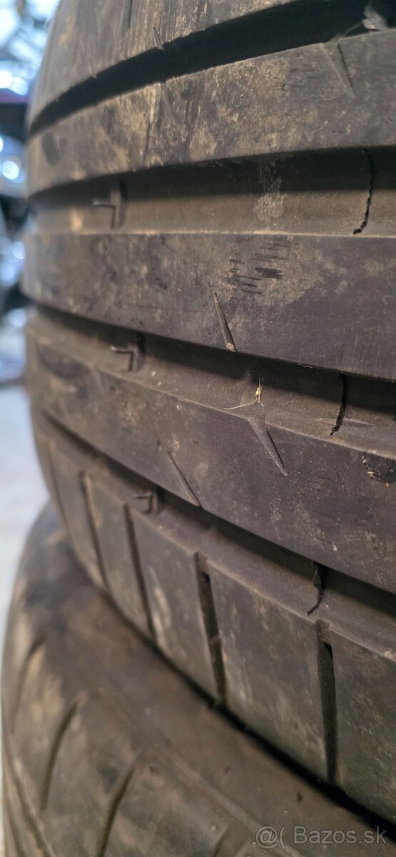 225/40 r20 letné 2ks ako nové - 3