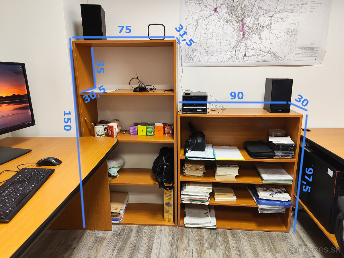 Predám prebytočný kancelársky nábytok - 3