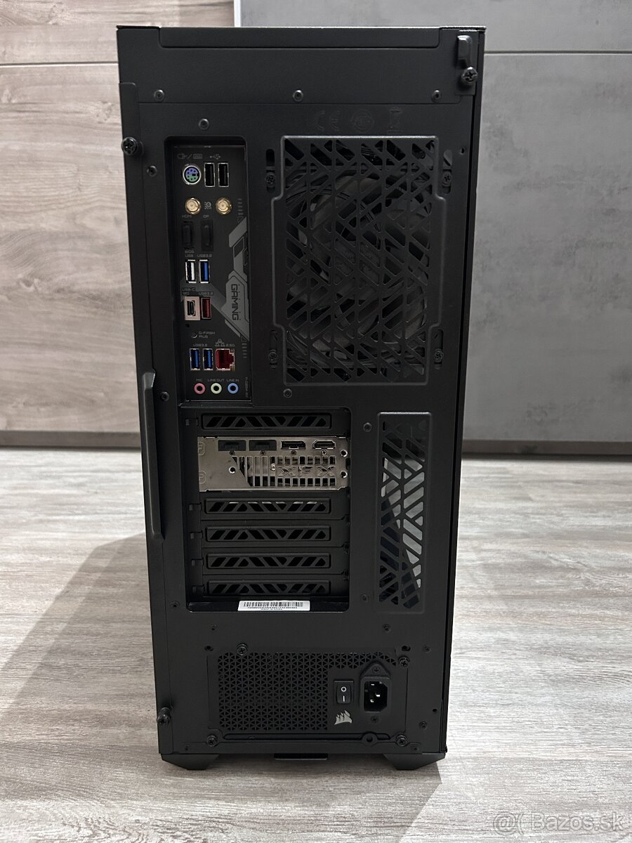 Predám Herný PC, Ryzen 7 7800X3D,RX-7900XT,32GB RAM,2TB SSD - 3