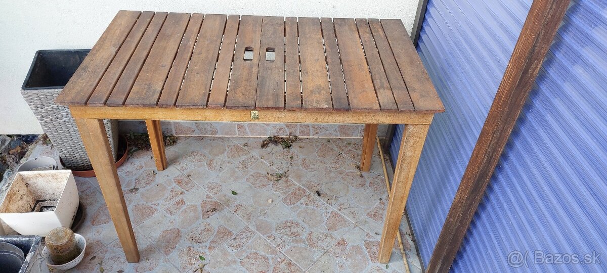 Dreveny stol, sušiak - 3