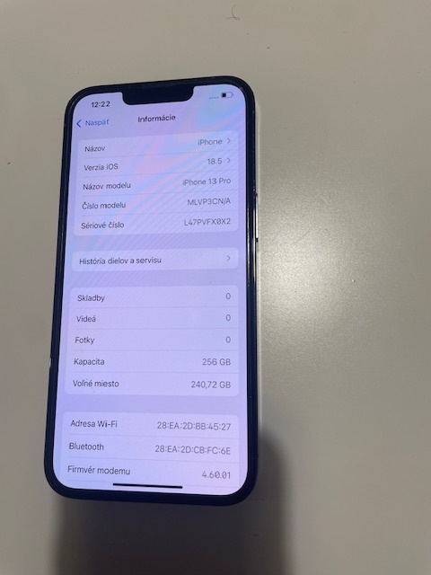 Krásny Iphone 13 PRO 256GB batéria 100 percent - 3