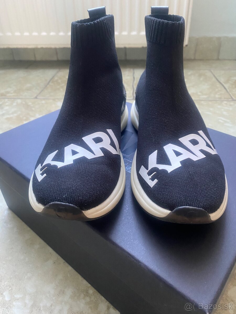 Vysoké tenisky Karl Lagerfeld - 35 - 3