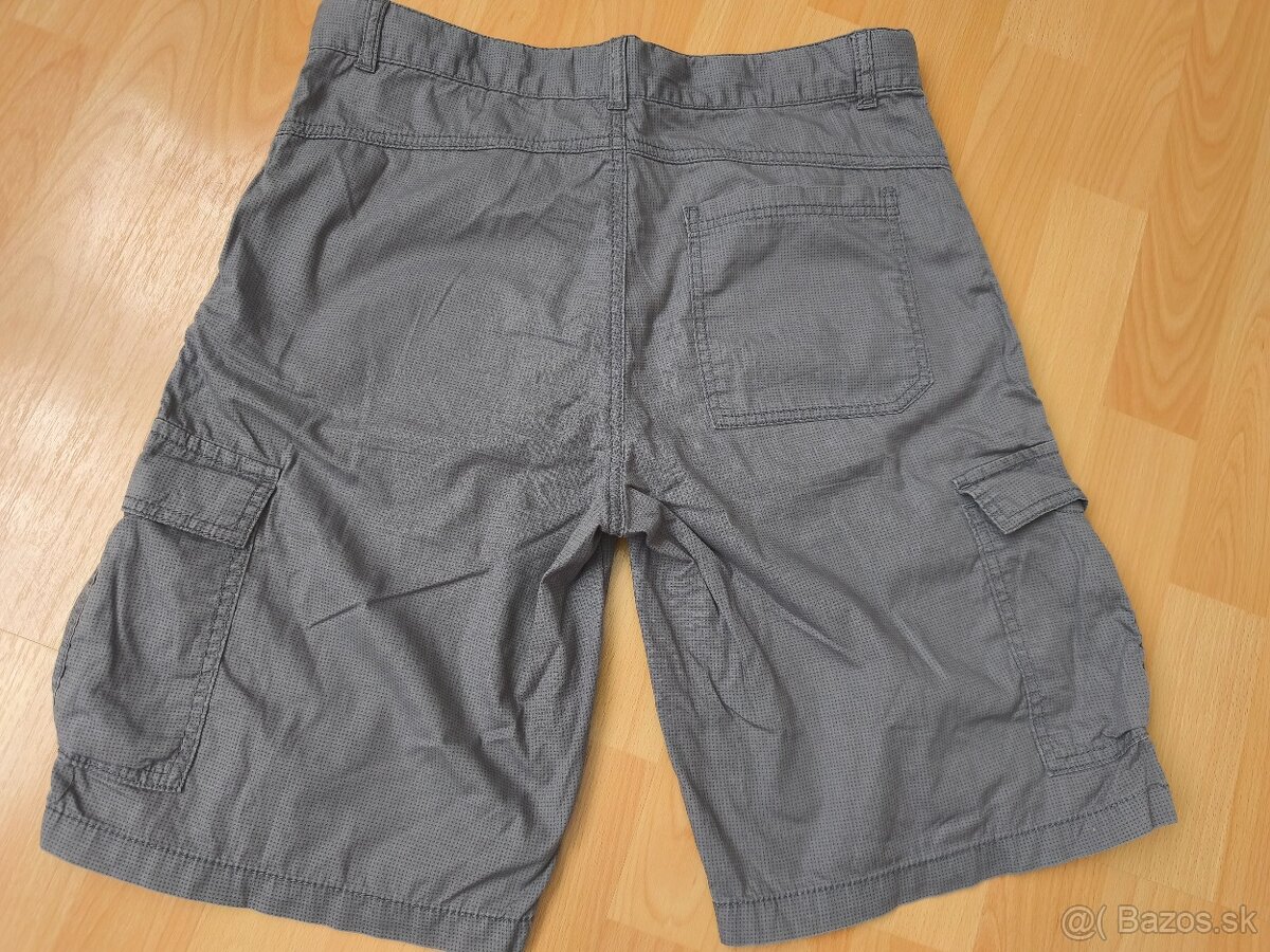 Sivé chlapčenské kraťasy - 3