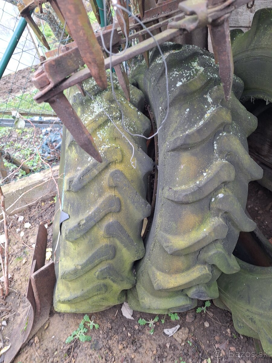 Disky+pneumatiky zetor 25A - 3