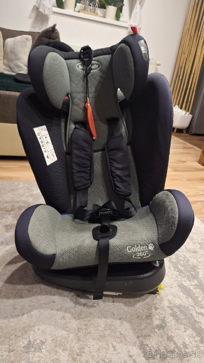 Autosedačka, otočná o 360°, ISOFIX, 9 - 36kg - 3